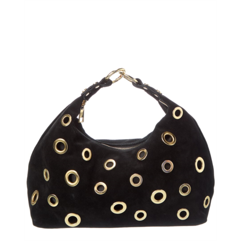 Persaman New York isabella16 studded leather shoulder bag