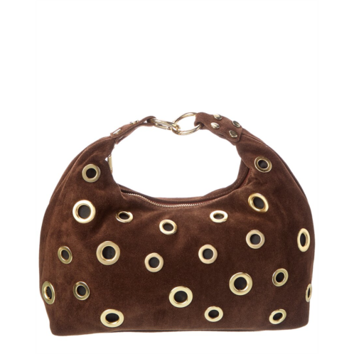 Persaman New York isabella16 studded leather shoulder bag