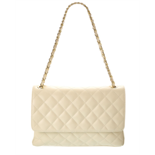 Isabella Rossetti irene quilted leather shoulder bag