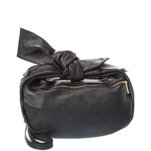 Persaman New York hanna16 leather clutch