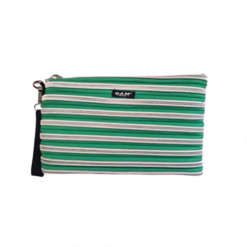 BAM Bags carry all bag in emerald/silver