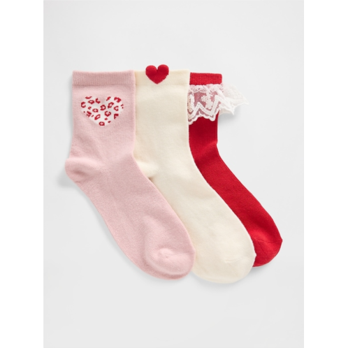 Gap Kids Crew Socks (3-Pack)