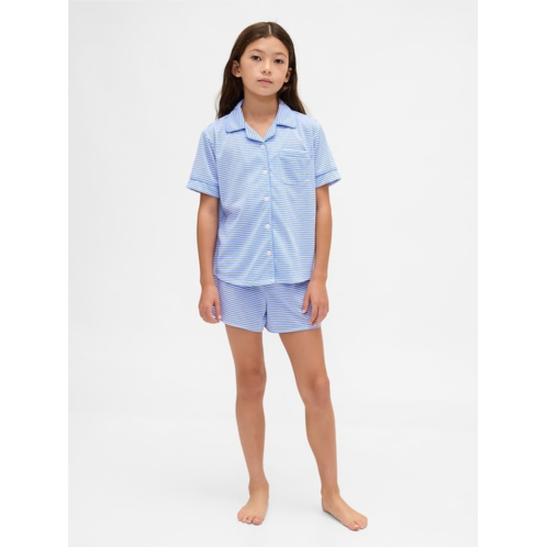 Gap Kids Recycled PJ Short Set