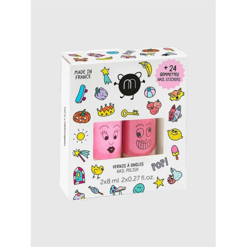 Gap Nailmatic Nailpolish and Nail Sticker Pop Set