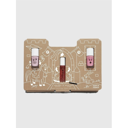 Gap Nailmatic Princess Story Nail Polish and Lip Gloss Set
