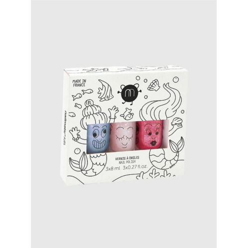 Gap Nailmatic Nailpolish Las Mermaid Set