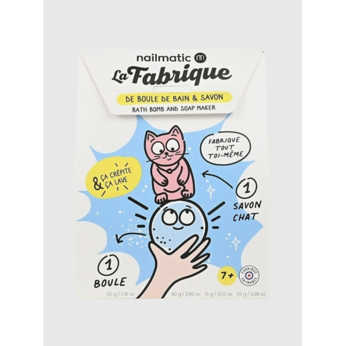 Gap Nailmatic Bath Bomb and Soap Making Kit