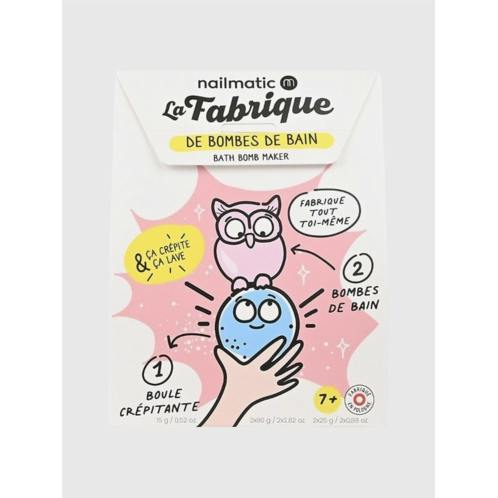 Gap Nailmatic Bath Bomb Making Kit with Fizzy Bath Ball