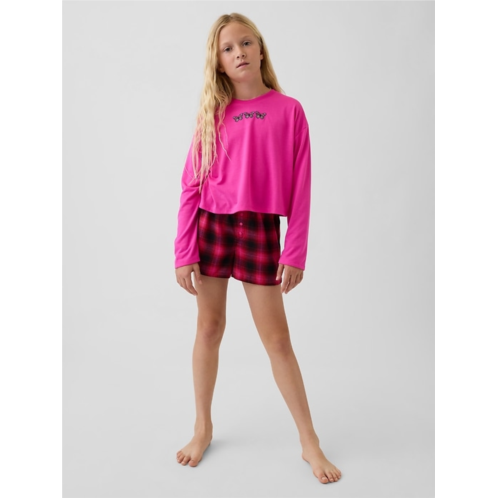 Gap Kids Recycled PJ Short Set