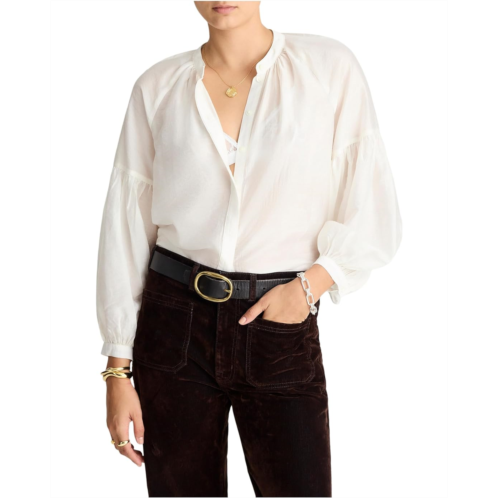 Womens Madewell Germaine Top