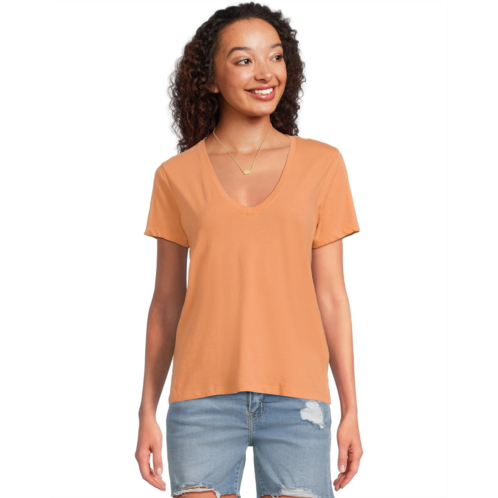 Womens Madewell Northside V-Neck Tee