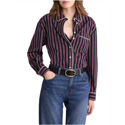 Womens Madewell Effortless Shirt