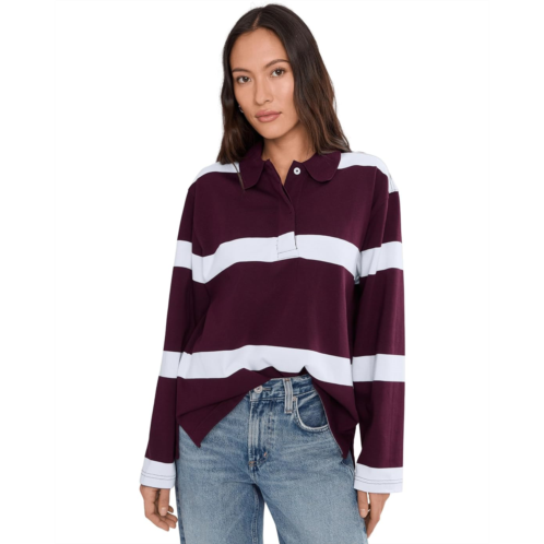 Womens Madewell Casual Cotton Polo