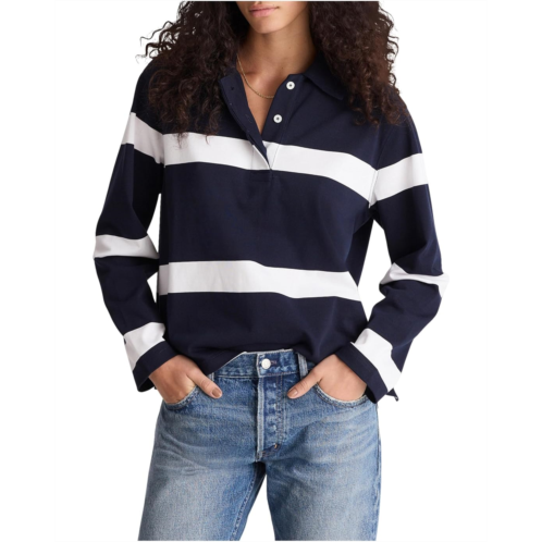 Womens Madewell Casual Cotton Polo