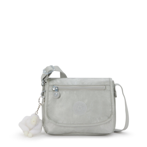 Kipling sabian metallic crossbody mini bag