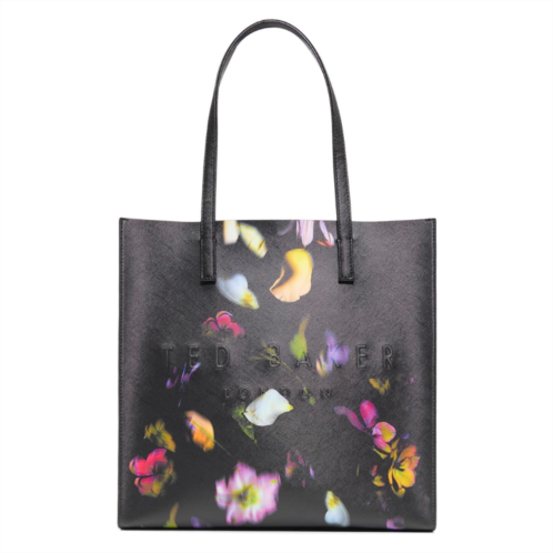 Ted Baker womens soocon icon tote black combo