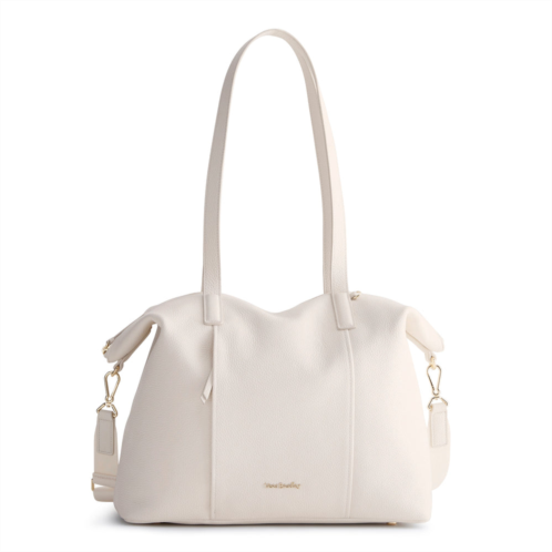 Vera Bradley outlet leather charlie tote bag