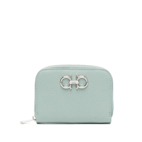 Salvatore Ferragamo ferragamo gancini leather wallet