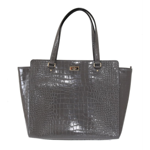 Kate Spade croc embossed leather elissa bristol drive tote handwomens womens bag