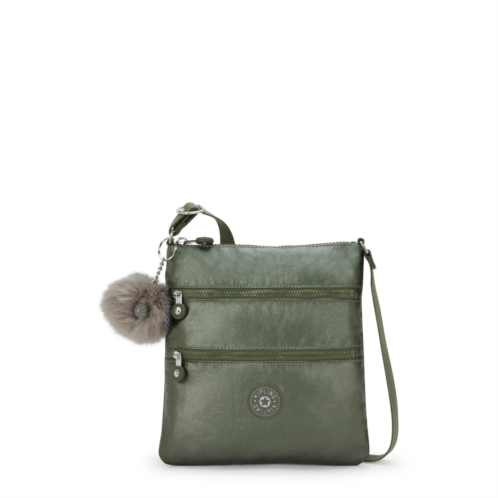 Kipling keiko metallic crossbody mini bag