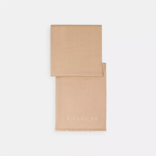 Coach Outlet jumbo horse and carriage wrap