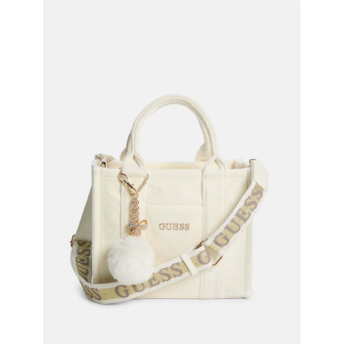 Guess Factory holly faux-fur mini tote