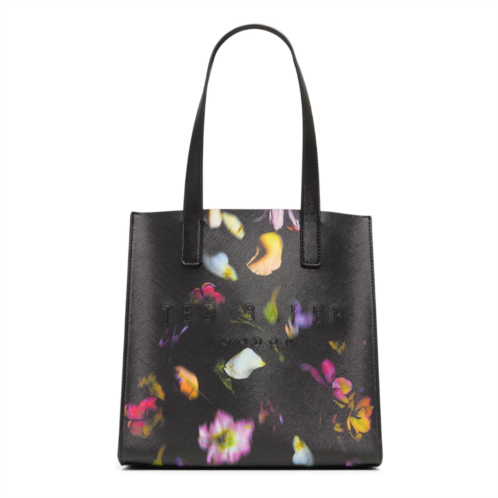 Ted Baker womens seacon small icon tote black combo