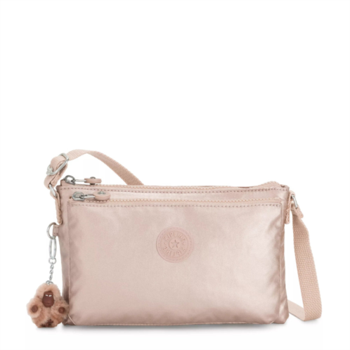 Kipling mikaela metallic crossbody bag