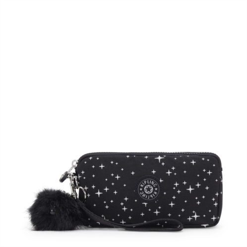 Kipling lowie printed wristlet wallet