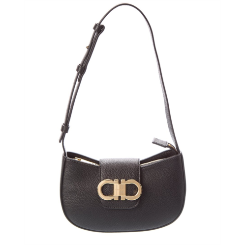 Salvatore Ferragamo ferragamo gabry leather shoulder bag