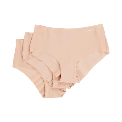 Womens Calvin Klein Underwear Invisibles 3-Pack Hipster