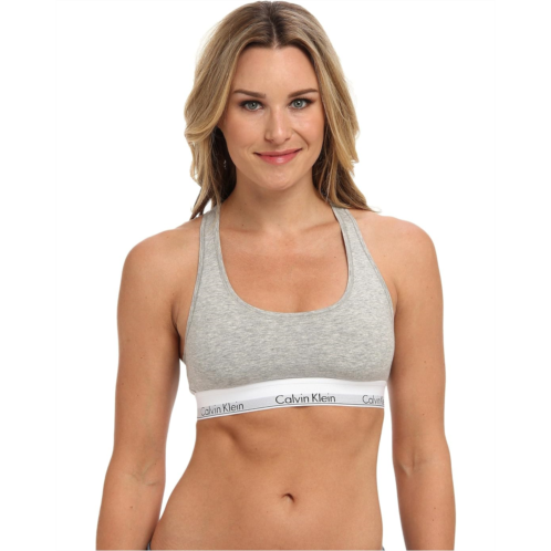 Womens Calvin Klein Underwear Modern Cotton Unlined Wireless Bralette QF7990