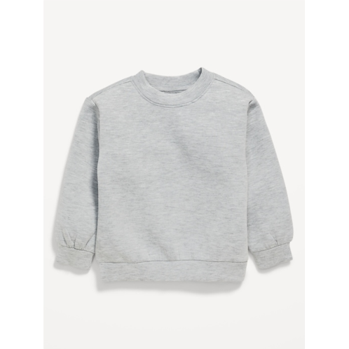 OldNavy Oversized Bounce Fleece Crew-Neck Sweatshirt for Toddler Boys