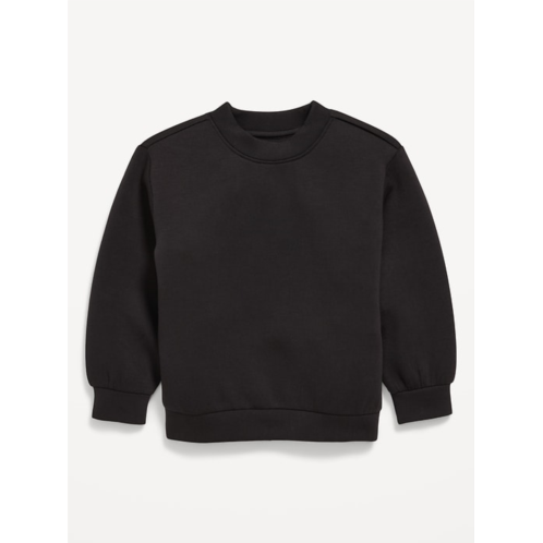 OldNavy Oversized Bounce Fleece Crew-Neck Sweatshirt for Toddler Boys