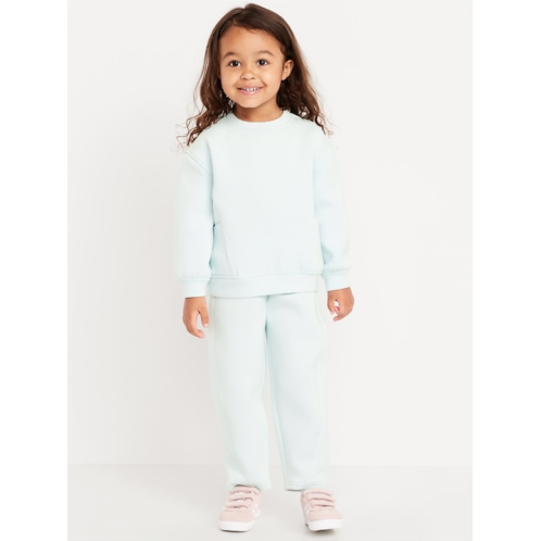 OldNavy Bounce Fleece Crew-Neck and Sweatpants Set for Toddler Girls