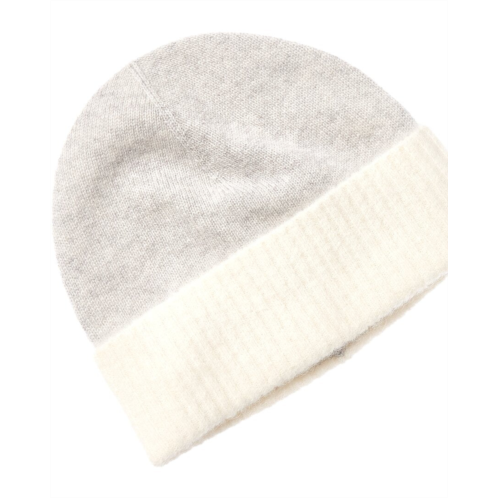 Phenix colorblocked cashmere beanie