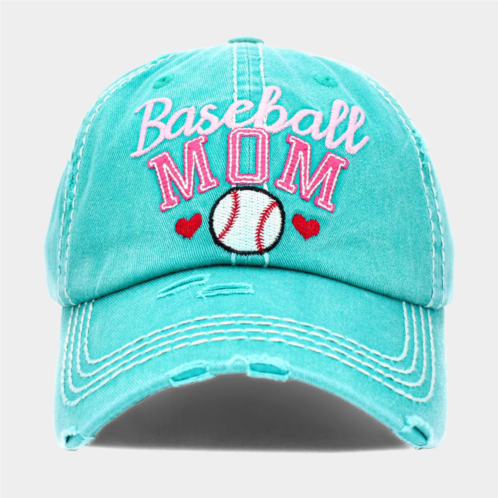 FASHNZFAB baseball mom vintage baseball cap