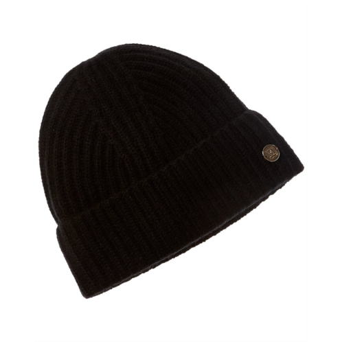 Bruno Magli fashioned rib cashmere hat