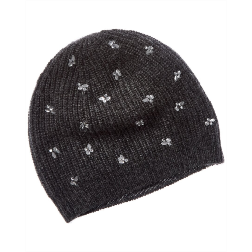 Forte cashmere mixed crystal cashmere hat