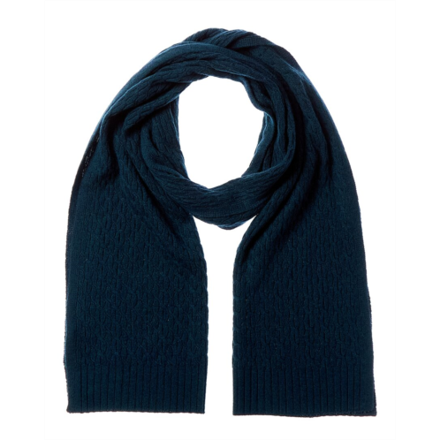 Forte cashmere textured cashmere scarf