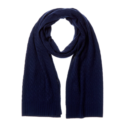 Forte cashmere textured cashmere scarf