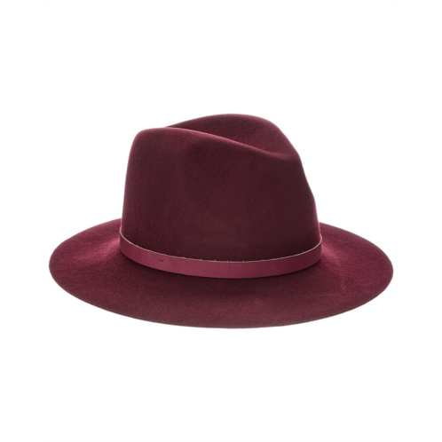 Phenix short brim wool fedora