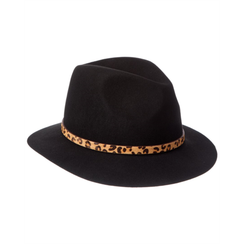 Bruno Magli wool felt wool fedora