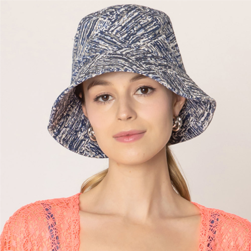 FASHNZFAB abstract print bucket hat