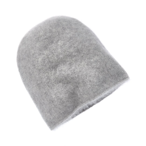 Amicale Cashmere brushed slouch cashmere beanie