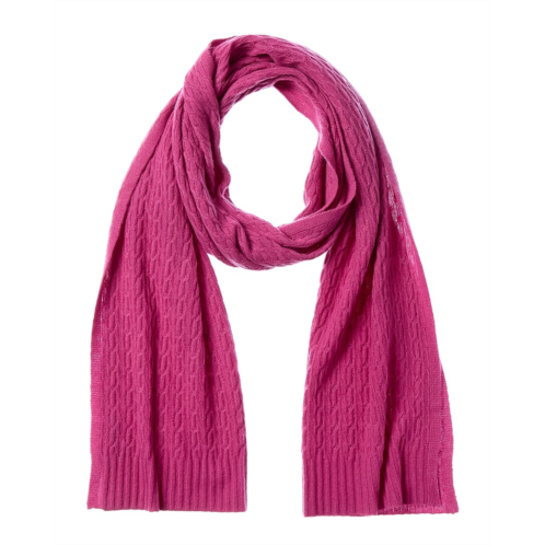 Forte cashmere textured cashmere scarf