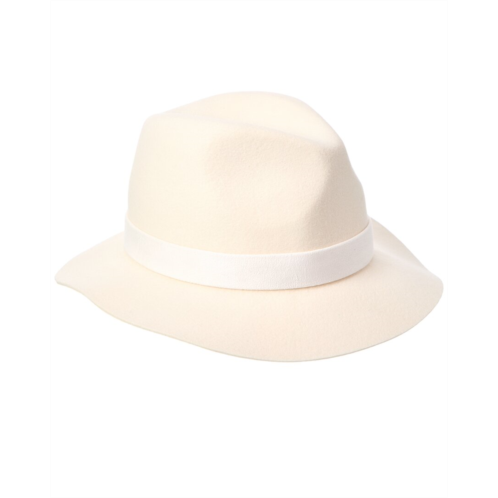 Bruno Magli suede band wool fedora