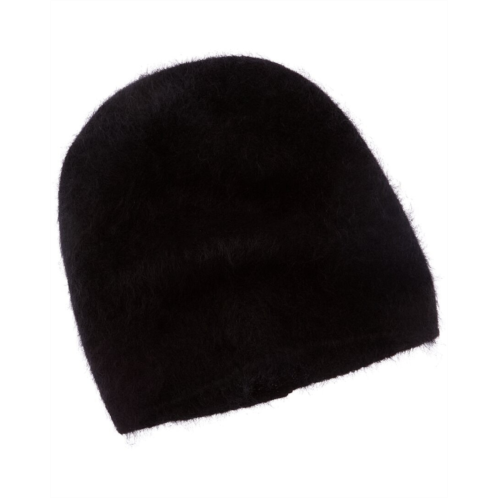 Amicale Cashmere brushed slouch cashmere beanie