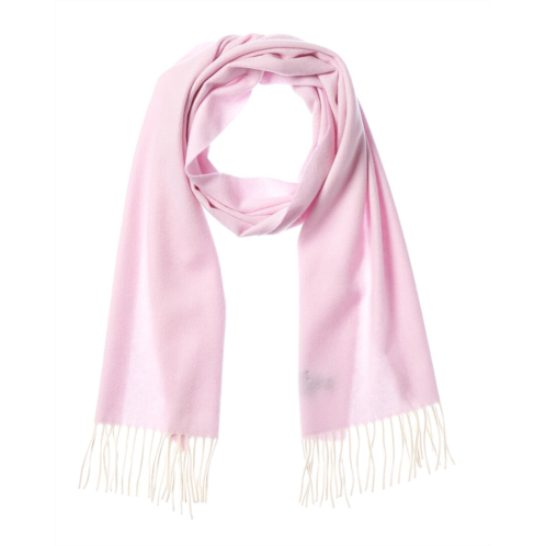 Amicale Cashmere woven melange solid cashmere scarf