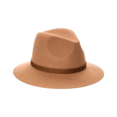 Phenix short brim wool fedora